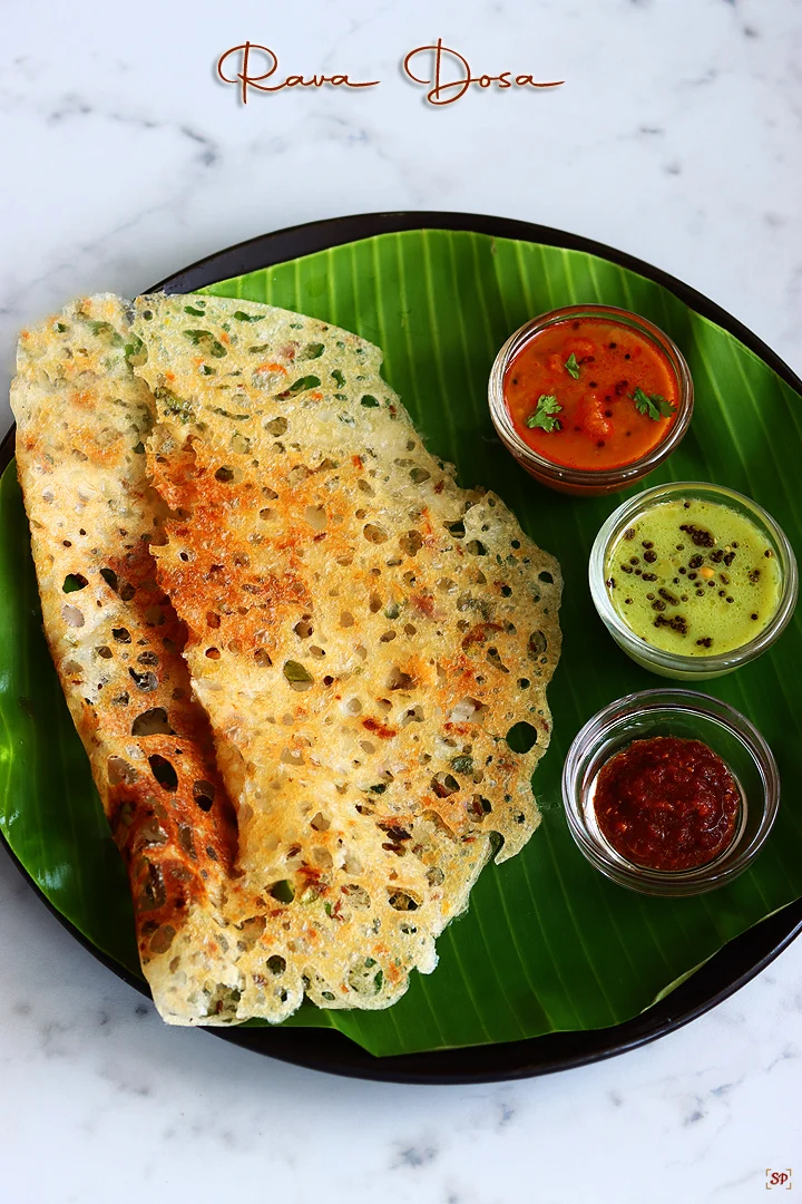 Rawa Dosa — QuickBite