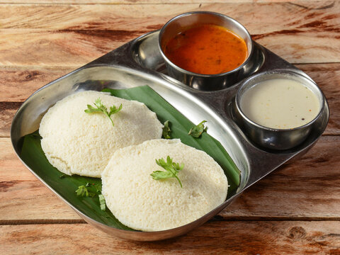 Idli (2 pcs) — QuickBite
