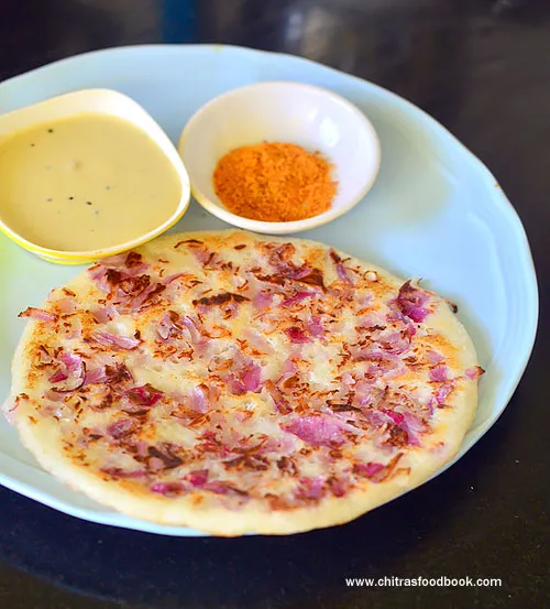 Onion Dosa — QuickBite
